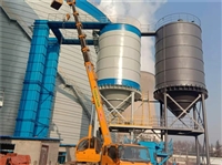 焊接粉煤灰仓  焦炭储存钢板仓内部结构图 国华仓储