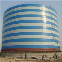 焊接粉煤灰仓  焦炭储存钢板仓施工预算 国华钢板仓