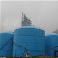 粉煤灰储存仓  焦炭储存钢板仓施工预算 国华钢板仓