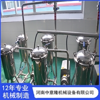 整套碳酸饮料机械设备 玻璃瓶汽水生产线设备 实力工厂