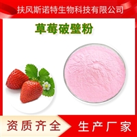 草莓粉  99%供应草莓提取物   速溶果粉生产 资质齐全