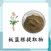 板蓝根提取物 10:1 水溶性板蓝根粉 中药粉 斯诺特 水溶