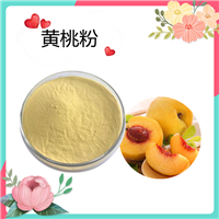 黄桃粉  99% 黄桃提取物 果汁粉  速溶粉 水溶  可定制