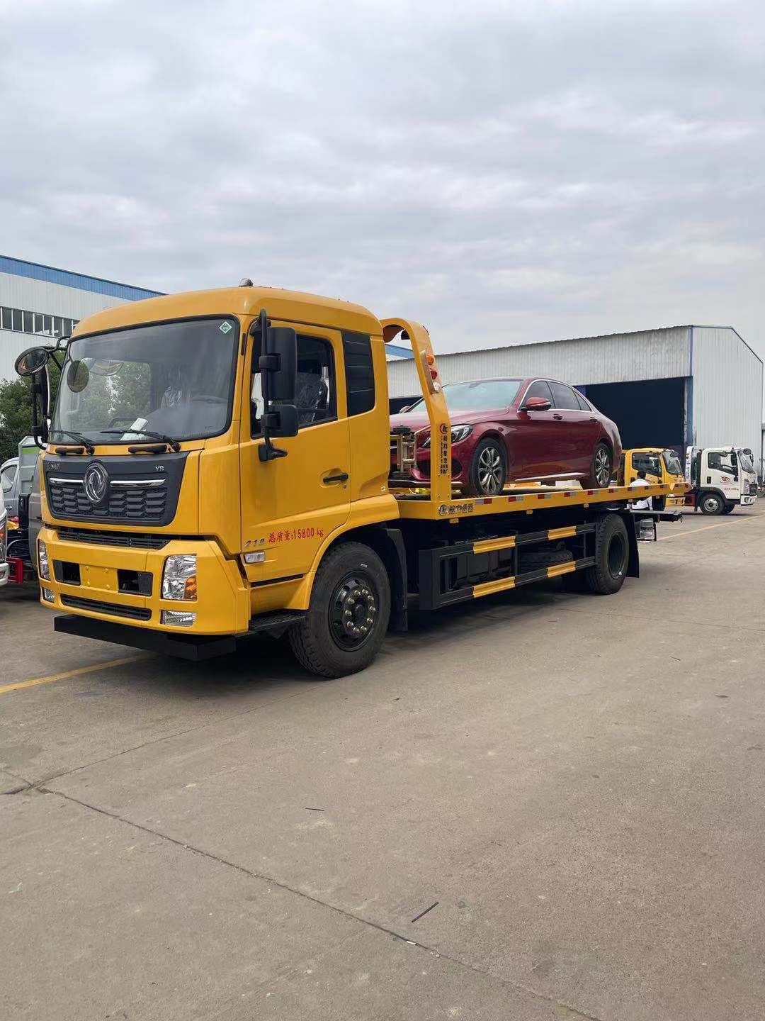 天锦210马力5000轴距一拖二