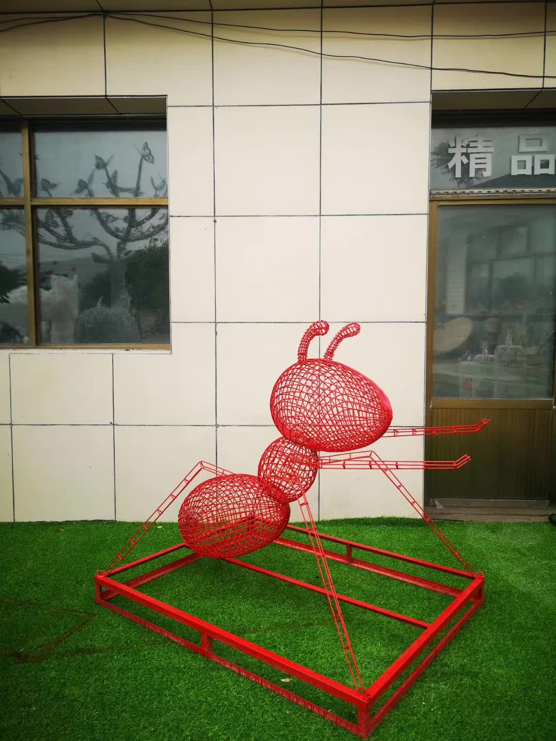 漳州蚂蚁雕塑图片
