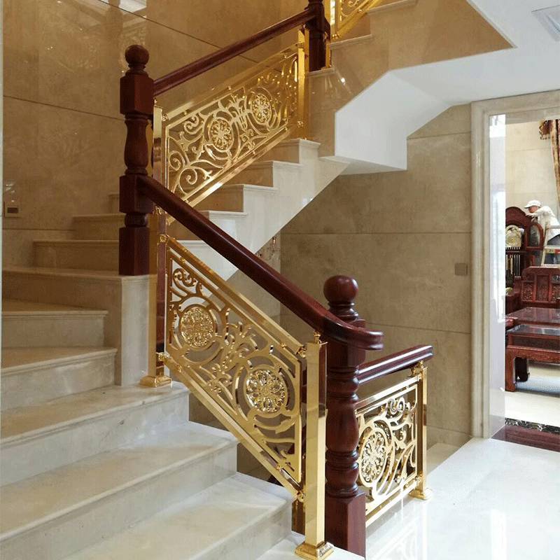 全铜楼梯扶手系列愿时光温柔以待卡罗玛g6932