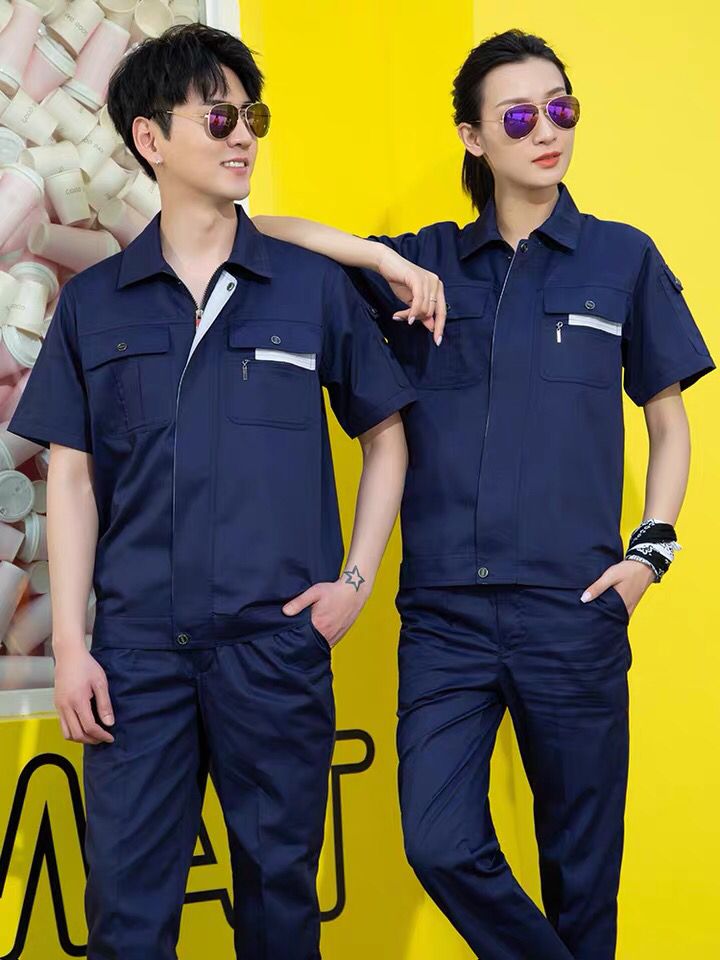 太仓工作服定制员工工作服定做厂家俏依服饰