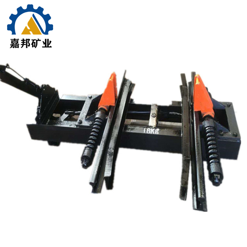 气动阻车器 600轨距手动双向阻车器规格全