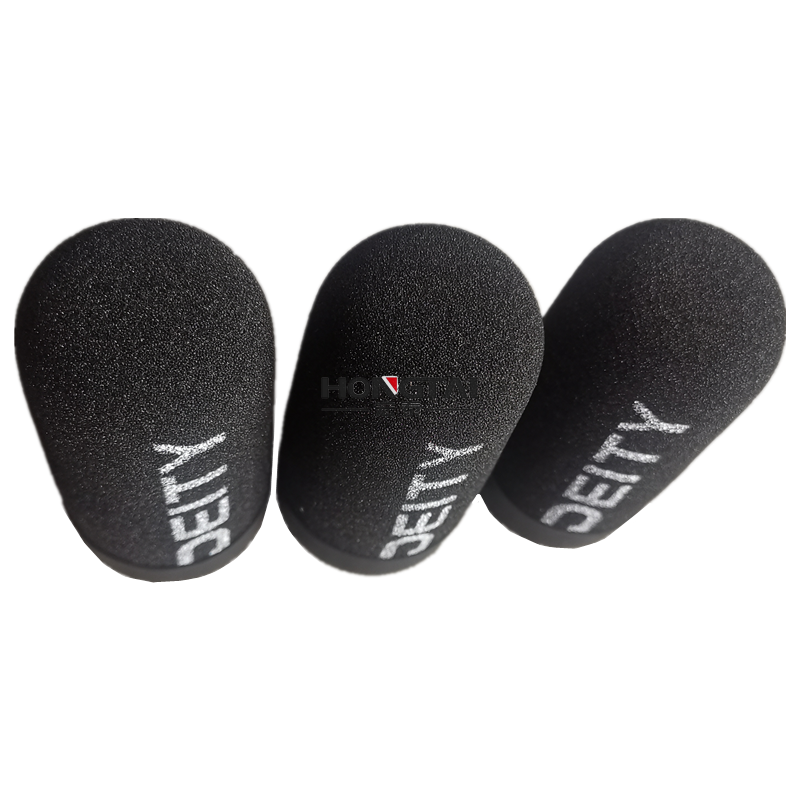 加厚海绵话筒套麦克风防喷罩防喷麦保护套咪罩套