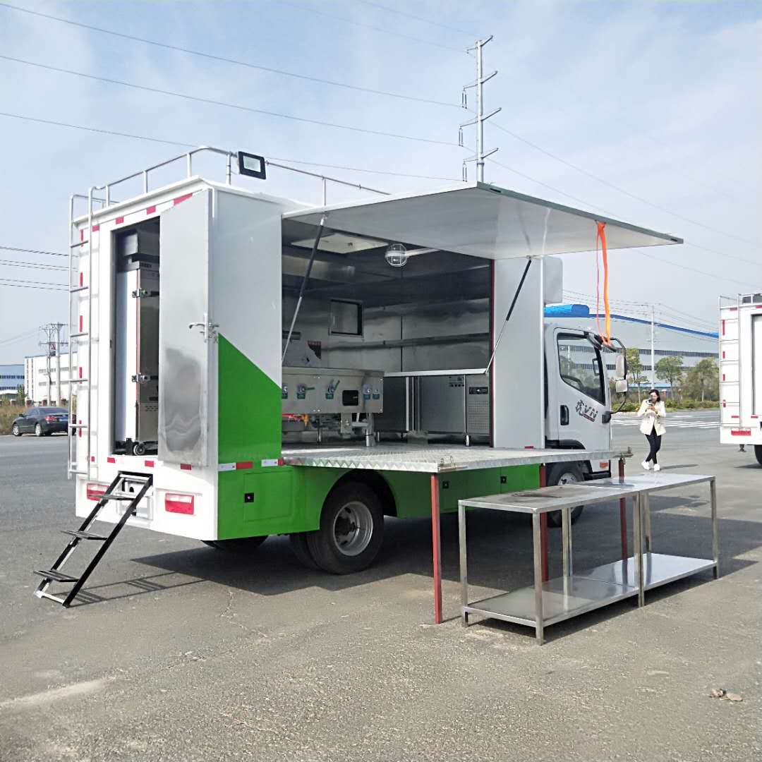 户外宴席餐车配置价格农村家政包席餐车厂家