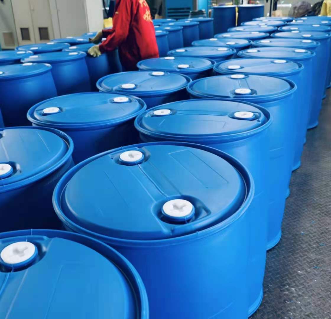 汝州泓泰包装200公斤塑料桶生产厂家200l大蓝桶全新料