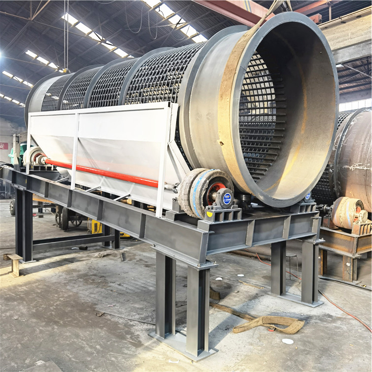 郑州君诺达机械设备有限公司 产品展厅 >煤矸石移动筛煤机 滚筒筛煤炭