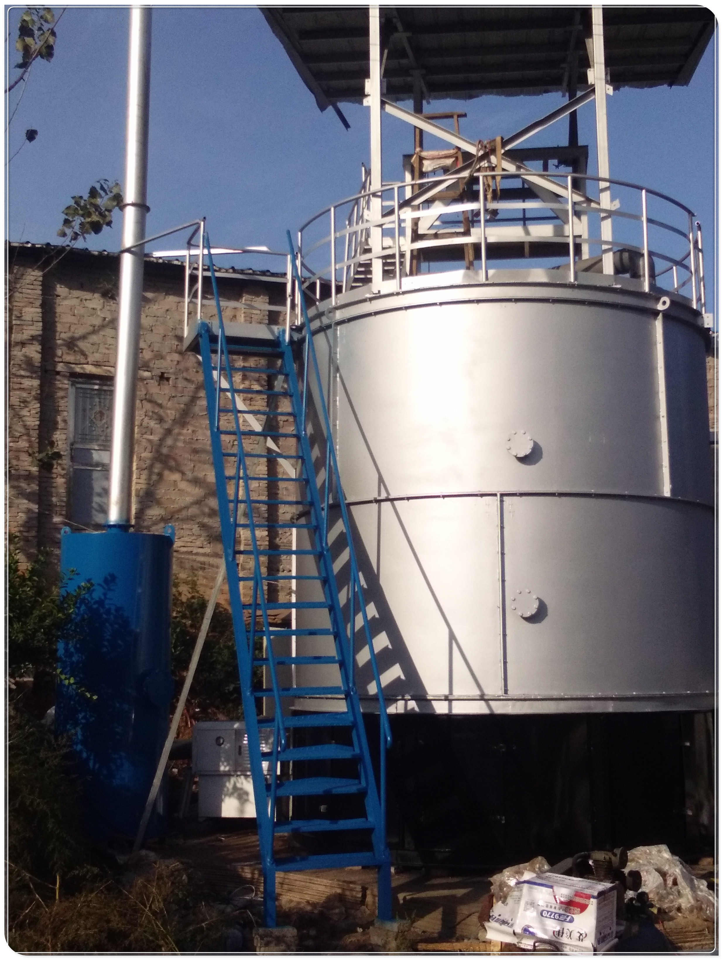 关于高温好氧发酵罐使用方法介绍