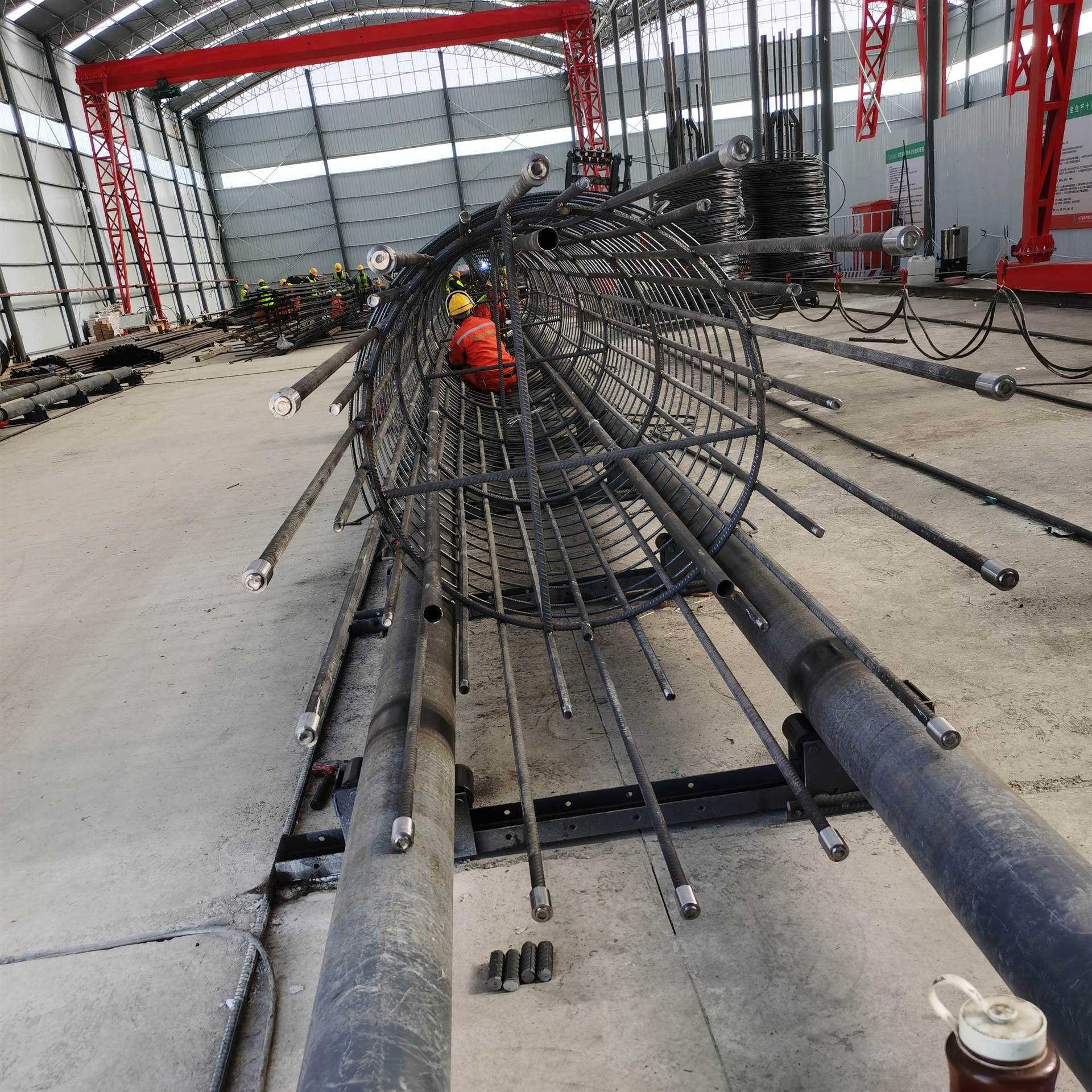 数控钢筋笼绕筋机 钢筋笼地滚机 钢筋笼缠绕机厂家 价格