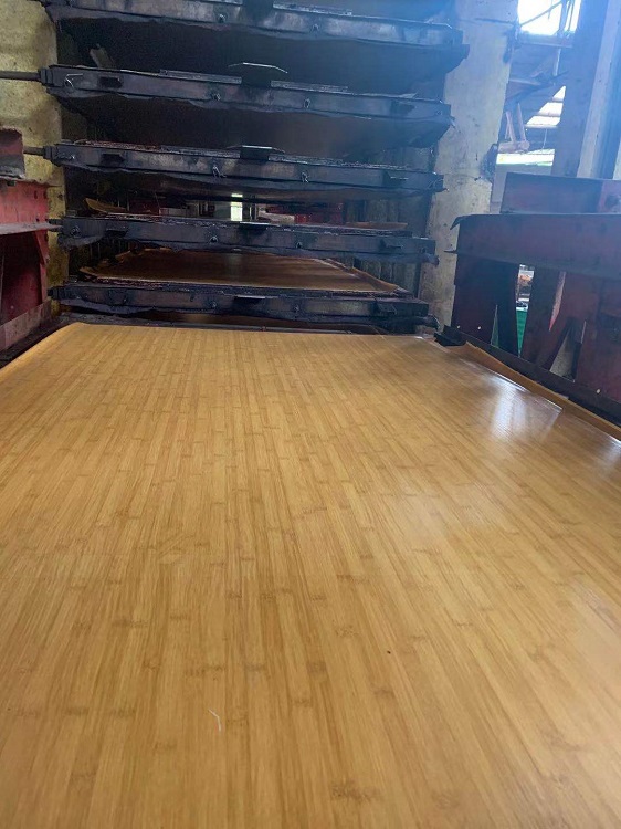 货柜竹地板宁波货柜木地板温州货柜竹木复合地板