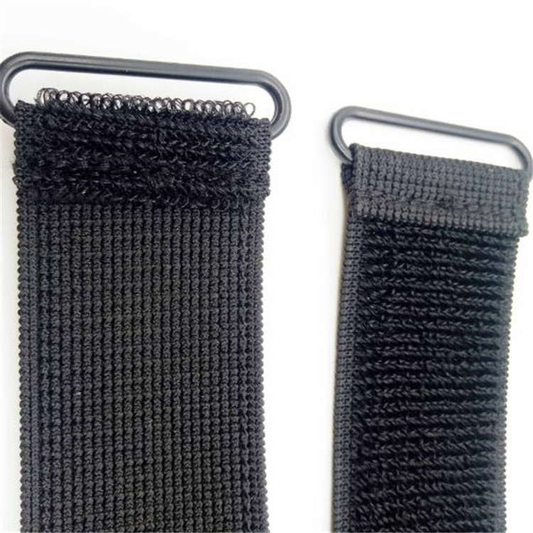 定制魔术贴弹性扎带织带绑带车缝魔术贴运动绑带车缝
