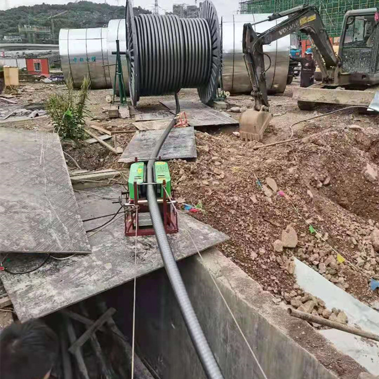 长云科技电缆输送机操作视频 电缆敷设机武汉有卖