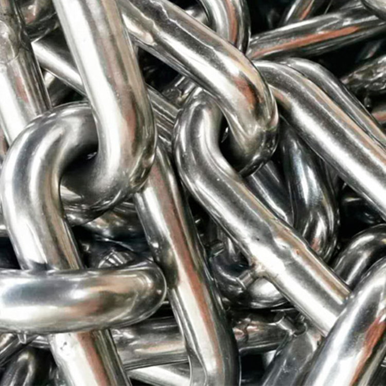 不锈钢链条高强度电阻不锈钢起重链链条挂工矿灯吊链