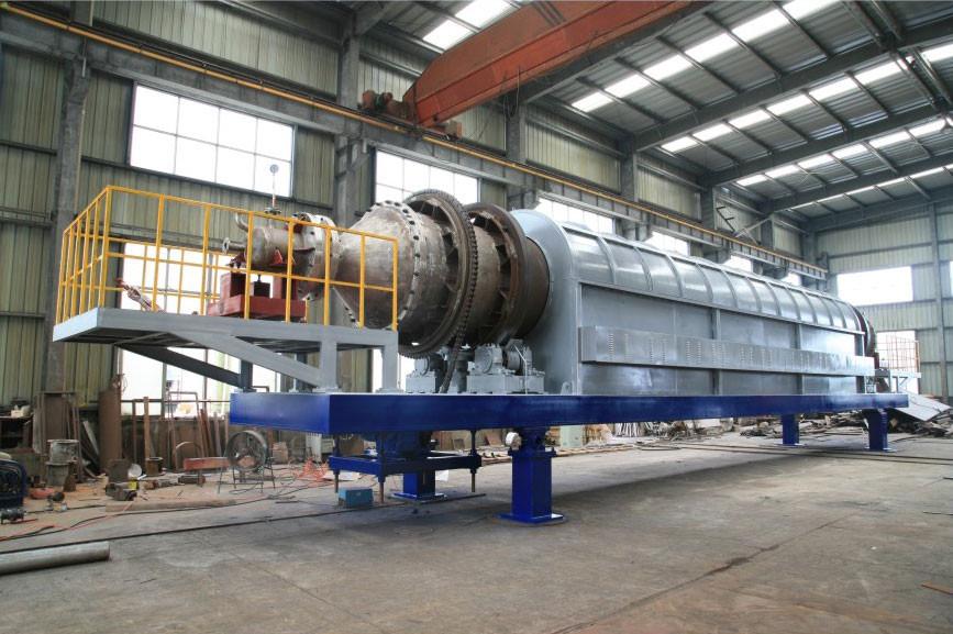 0m 窑体长度 45mm 窑体斜度 4mm 电机功率 75kw 炉窑形状 圆形窑 重量