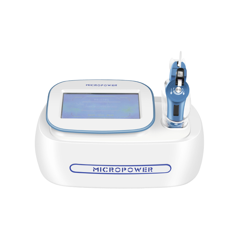 无针水光仪器家用射频钒钛纳米微晶导入美容院无创清洁补水