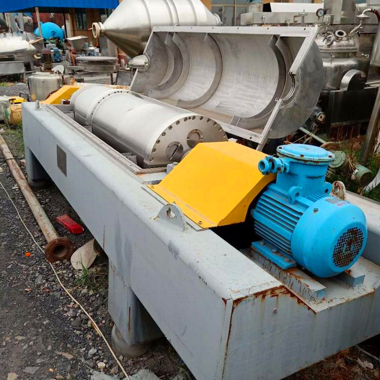 二手叶片式螺旋污泥脱水机 220叠螺污泥脱水机 碟螺污泥离心机