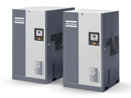 卧式螺杆空压机维修力德科普柯