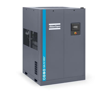 卧式螺杆空压机维修力德科普柯