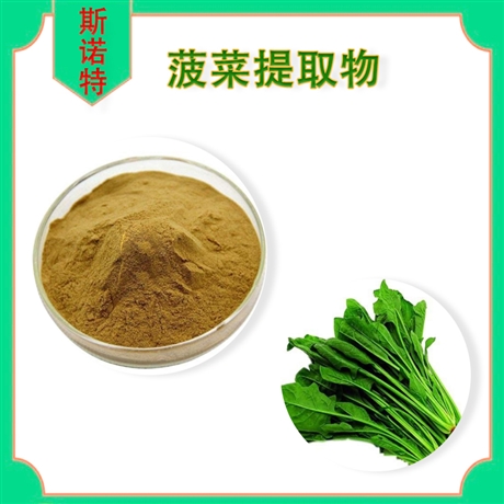 菠菜提取物  有机菠菜汁粉  绿色粉末  水溶 生产 资质齐全
