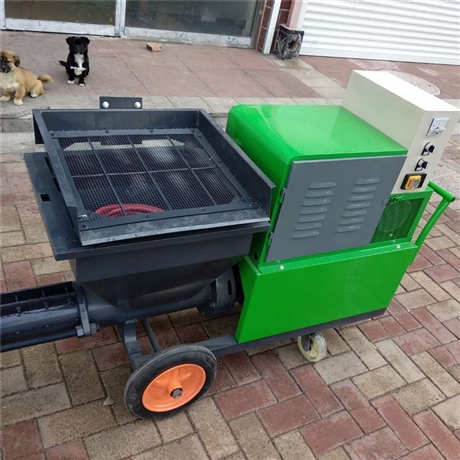 水泥砂漿噴涂機(jī)廠家 建筑內(nèi)外墻砂漿噴涂機(jī)價(jià)格 小型噴漿機(jī)