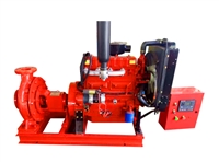 柴油机消防泵组