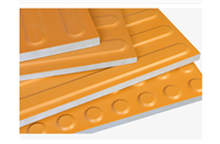 25厚抗压全瓷盲道砖/高铁盲道砖-标准盲道砖尺寸