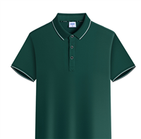 上海奉贤定做T恤衫刺绣LOGO 俏依服饰工厂