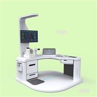 老年人HW-V9000体检一体机多项目检测仪 大型健康体检机