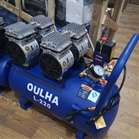 无油静音空压机L-220北京实验室用空压机1200kw220升排气量