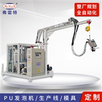 广东厂家生产 聚氨酯环戊烷发泡机 空气能太阳能热水器冰箱高压pu发泡机设备