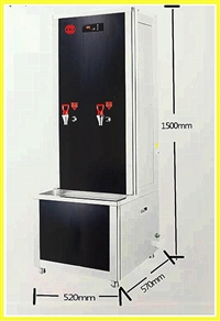 宏华ZDK-3商用储水式开水器 立柜式饮水机 智能开水器