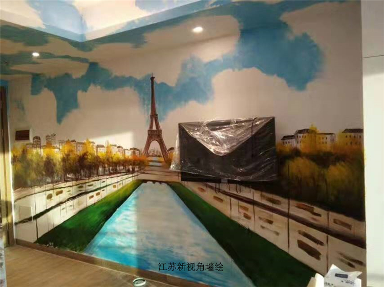 漳州彩绘墙供应厦门墙绘工作室墙面手绘报价实在服务上门