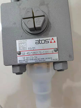 原装ATOS阿托斯CK系列油缸的功能