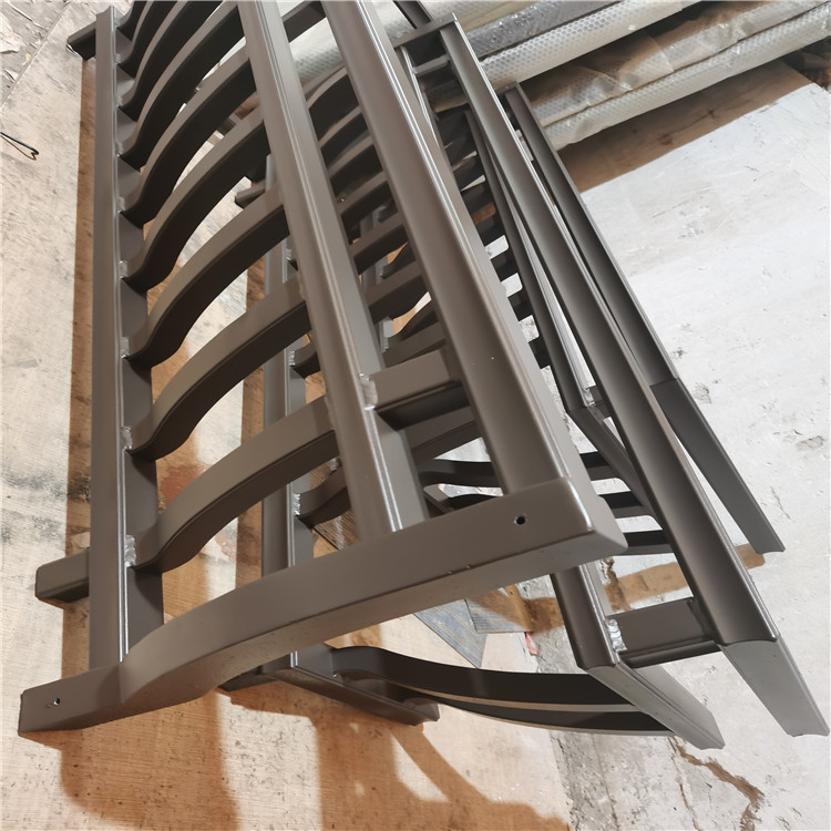 小区改造铝合金美人靠栏杆 园林美人靠凳子