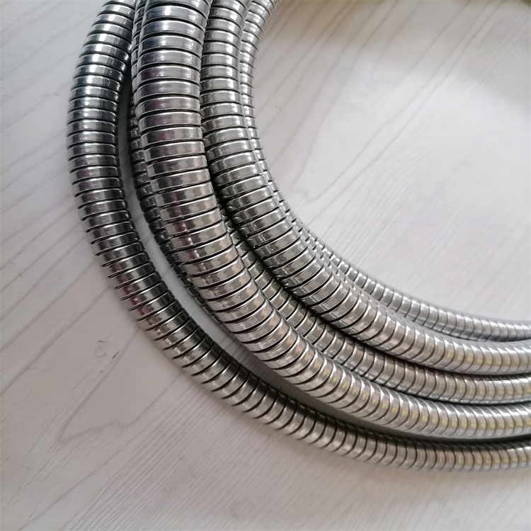 Φ20双扣不锈钢金属软管304柔性穿线管防脱扣价格