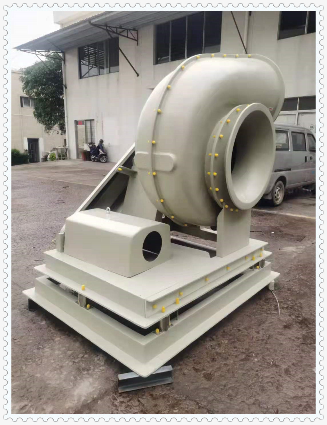 佛山防腐离心风机制造商 正州风机应用酸雾废气冶理 厂家供应 终身