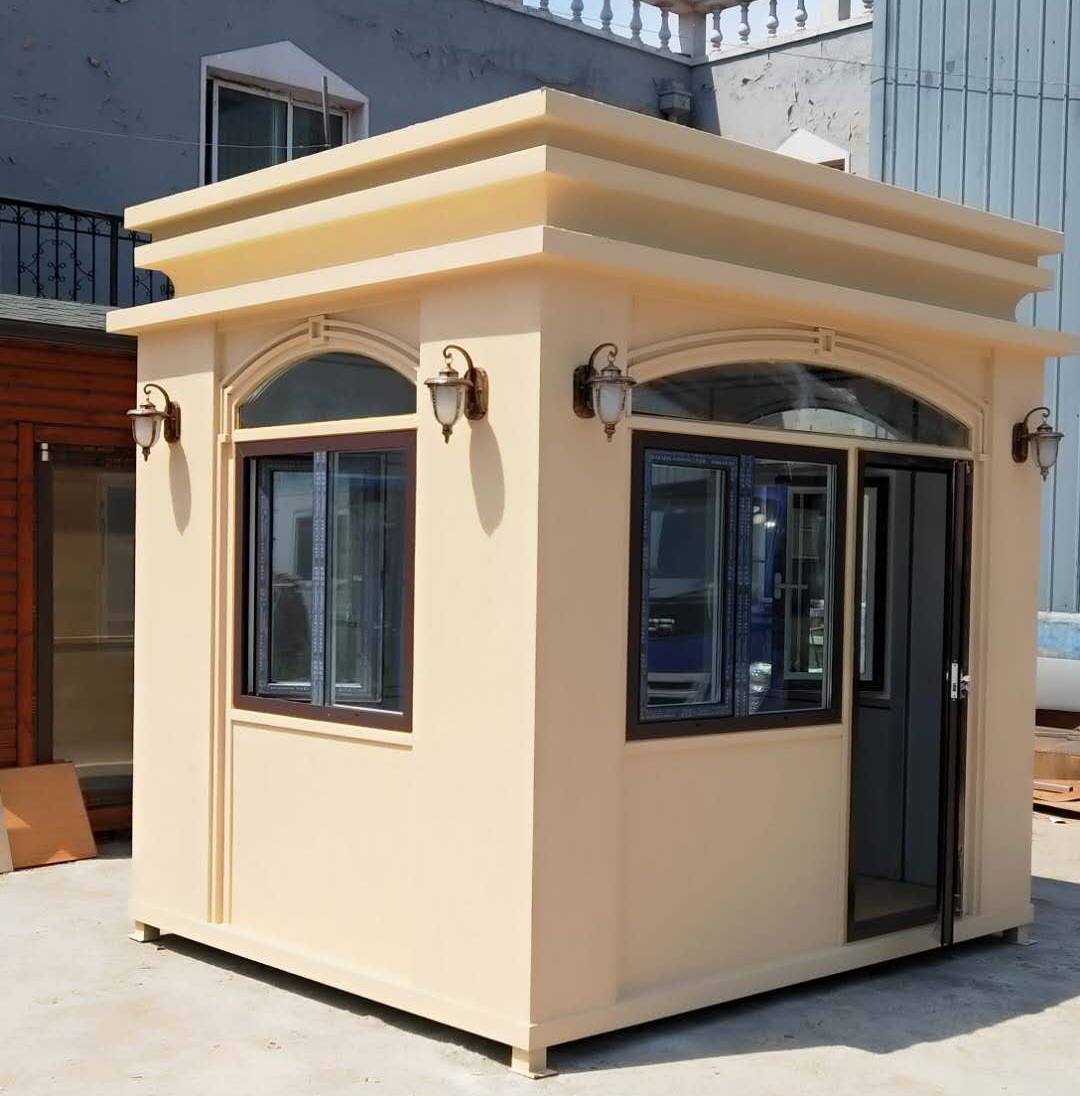 长春岗亭厂家真石漆岗亭厂家