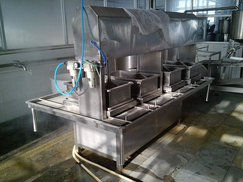 首页 机械设备 食品生产机械 豆腐机 盛源gf-豆腐机 不锈钢豆腐机 省