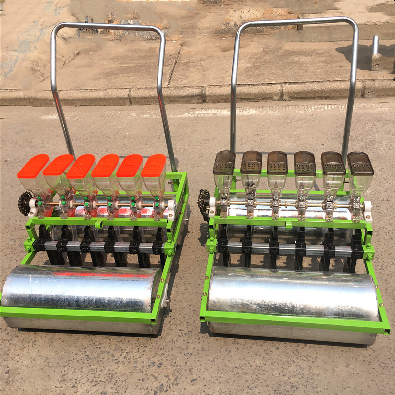 广东广西菜心播种机小青菜单粒精播机节省人工免间苗种植机