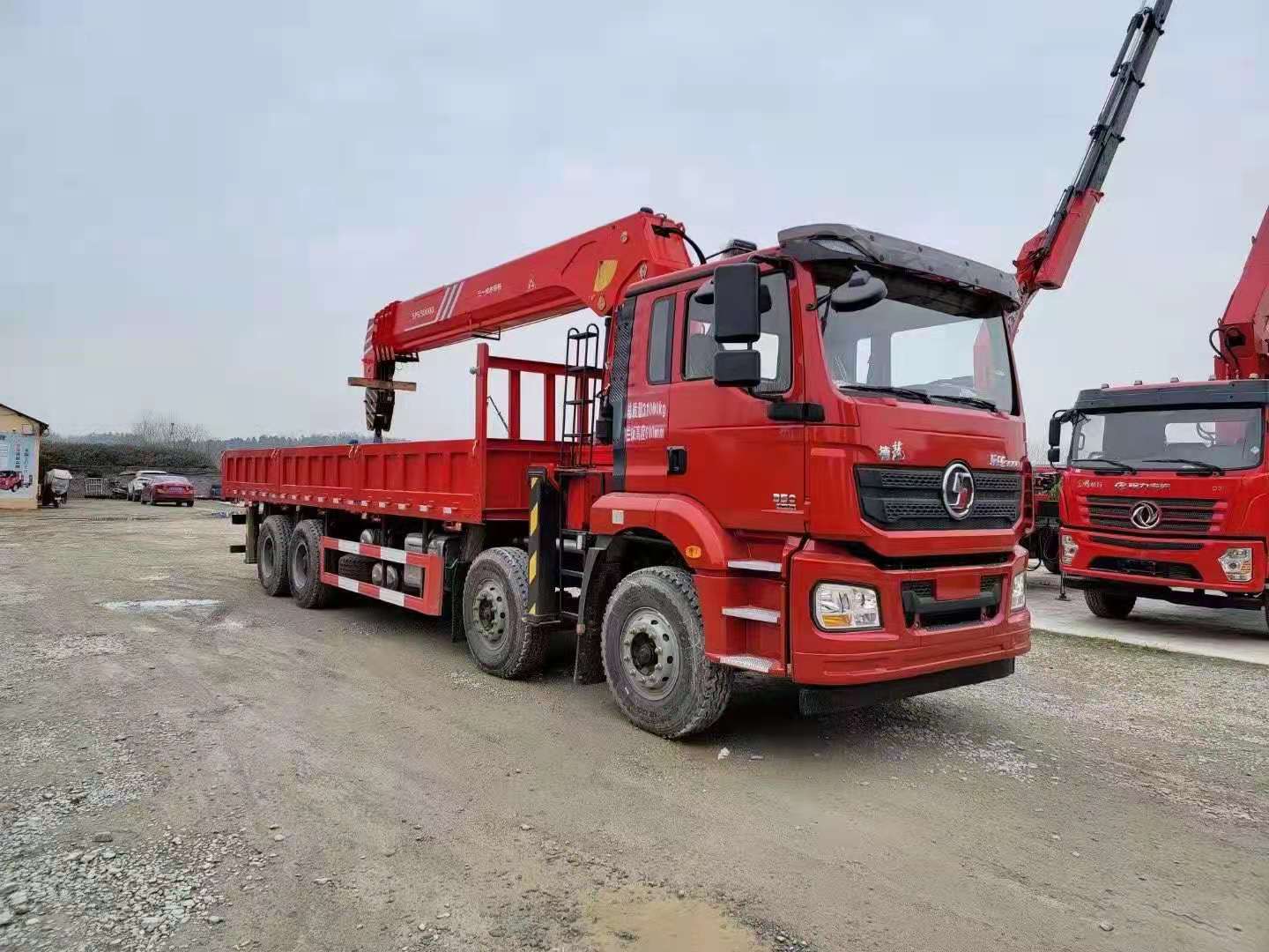 三一20吨随车吊