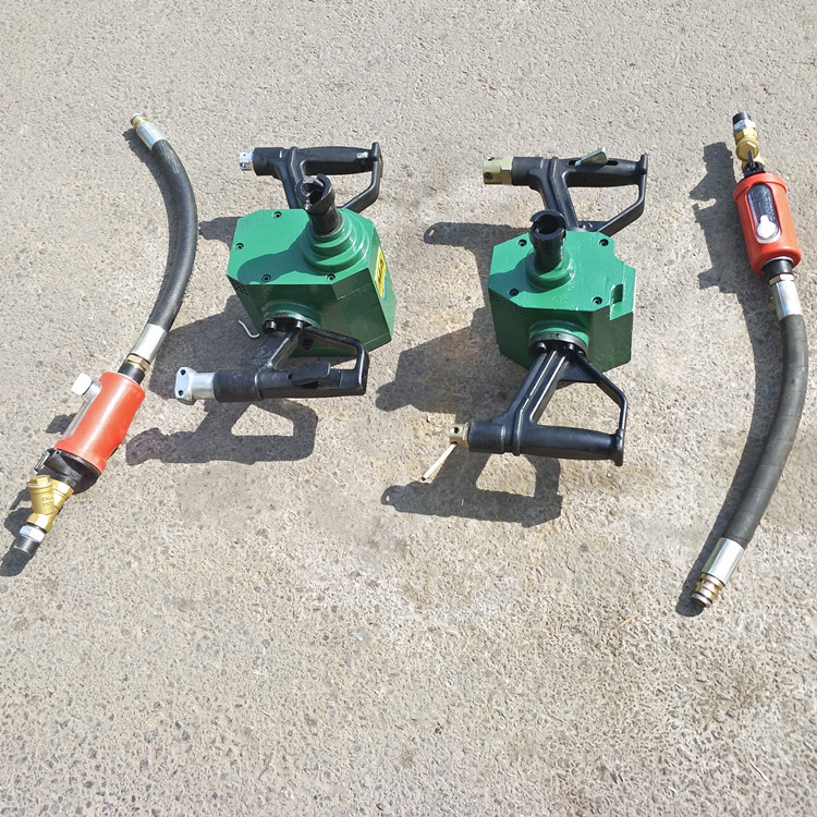 zqs50系列气动手持钻机zqs6525锚杆钻机纽威达矿用手持式风动钻机