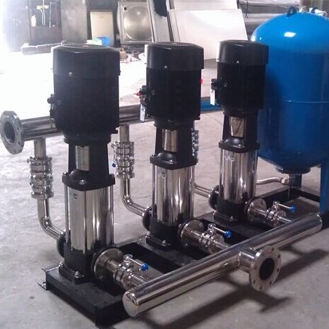 自来水二次加压供水设备质量保证特亚定制