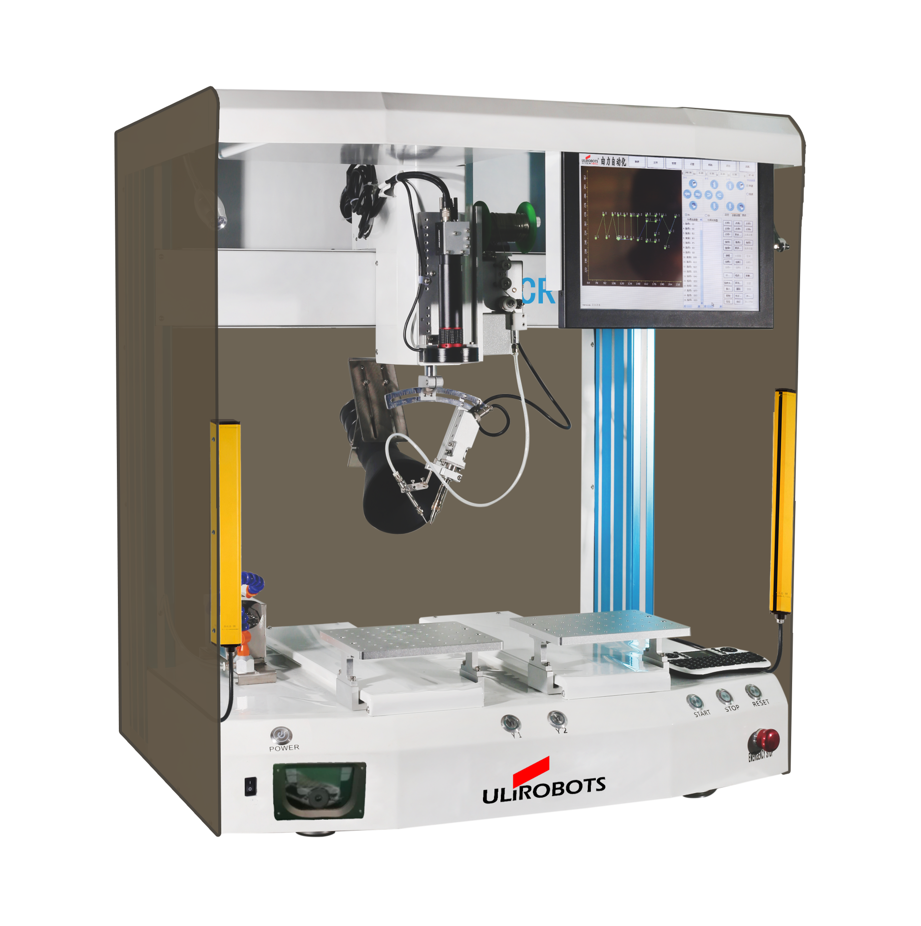 cr310智慧型焊锡机全自动焊锡机