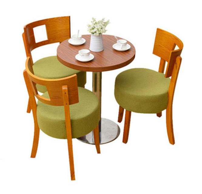 甜品馆奶茶店桌椅组合 休闲吧沙发卡座餐饮组合厂家 合肥妙邦家具