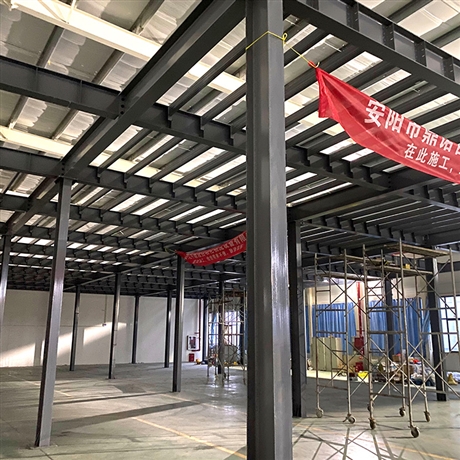 钢平台重型仓库货架二层平台，阁楼货架平台一层变两层